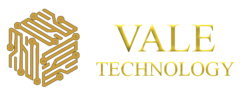 ValeTechnology Logo & Text Wide PNG New