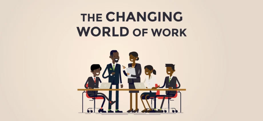 the world of work